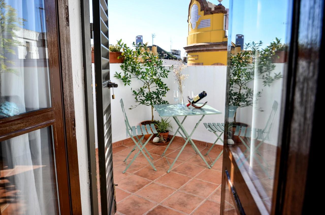 Apartament Alohamundi Campana Sewilla Zewnętrze zdjęcie